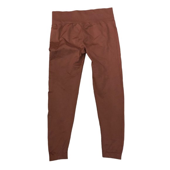 Knix Good to Go Seamless Leggings High Waisted Copper Size Large - Picture 5 of 7